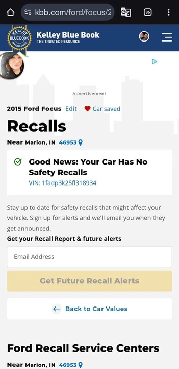 2015 Ford Focus 3rd Gen - Image 10 of 10