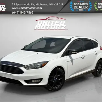 2015 Ford Focus SE Hatchback