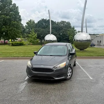2015 Ford Focus S Sedan 4D