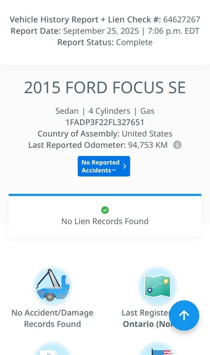 2015 Ford Focus 3rd Gen - Image 16 of 16