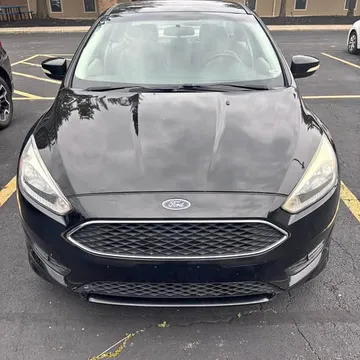 2015 Ford Focus SE Manual