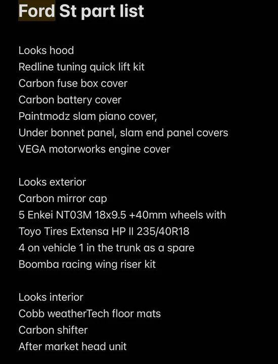 2015 Ford Focus ST 3rd Gen - Image 16 of 17