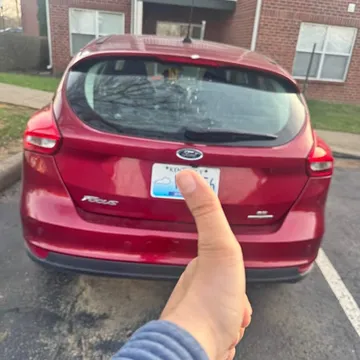 2015 Ford Focus SVT Hatchback 4D