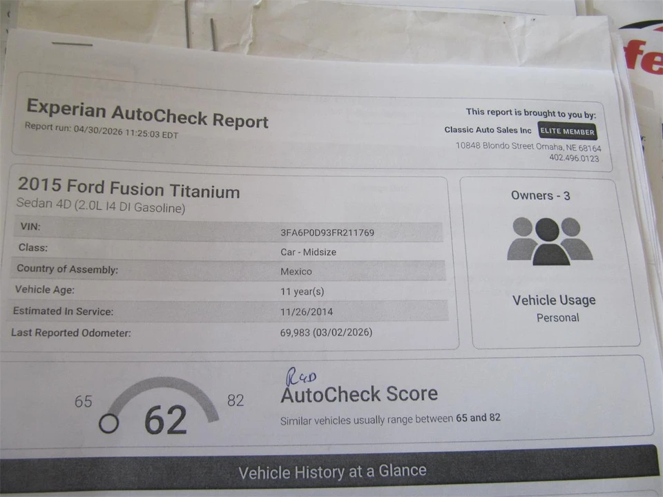 2015 Ford Fusion 2nd Gen - Image 26 of 26