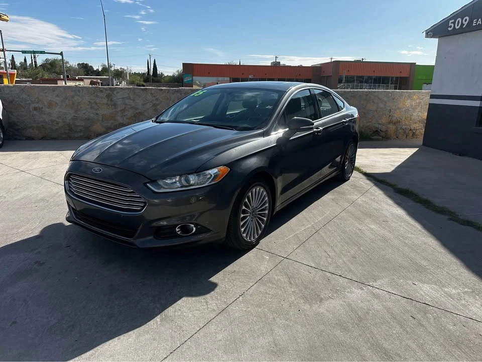 2015 Ford Fusion 2nd Gen - Image 2 of 11