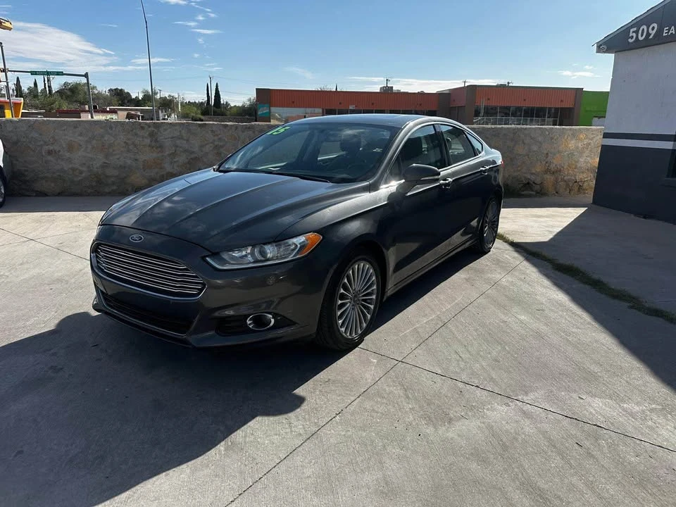 2015 Ford Fusion 2nd Gen - Image 2 of 10