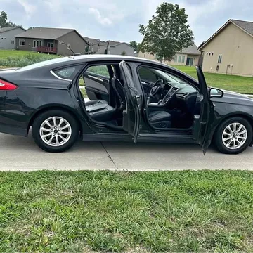 2015 Ford Fusion Platinum Sedan 4D