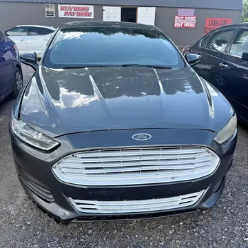 2015 Ford Fusion S