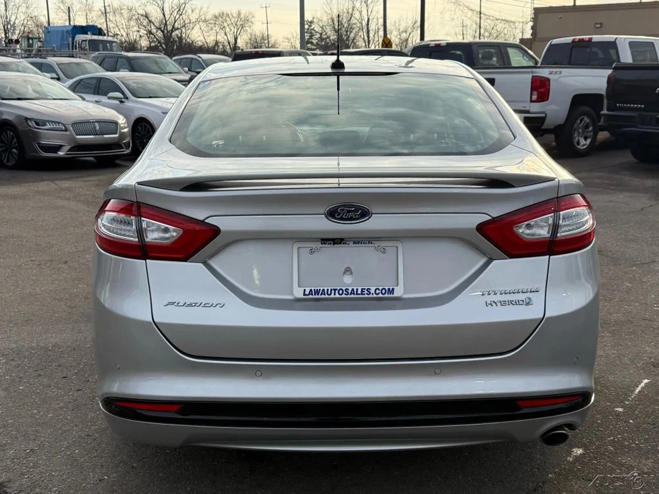 2015 Ford Fusion 2nd Gen - Image 6 of 12