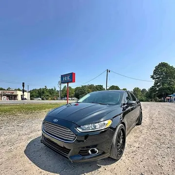 2015 Ford Fusion Titanium Sedan 4D