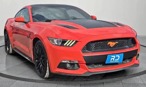2015 Ford Mustang GT Coupe 2D