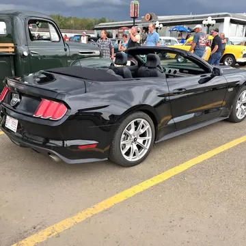 2015 Ford Mustang GT 50th Anniversary Convertible