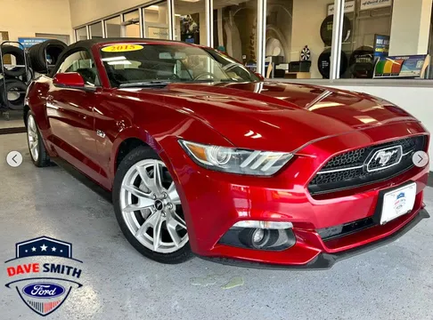 2015 Ford Mustang GT Premium Convertible