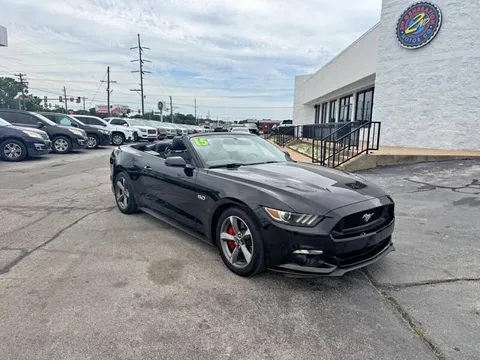 2015 Ford Mustang GT Premium