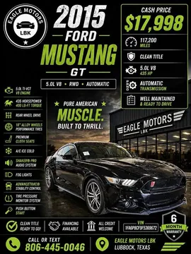 2015 Ford Mustang