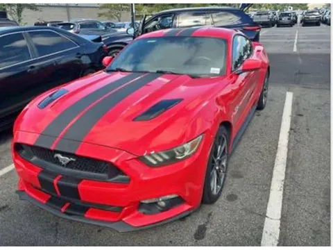 2015 Ford Mustang