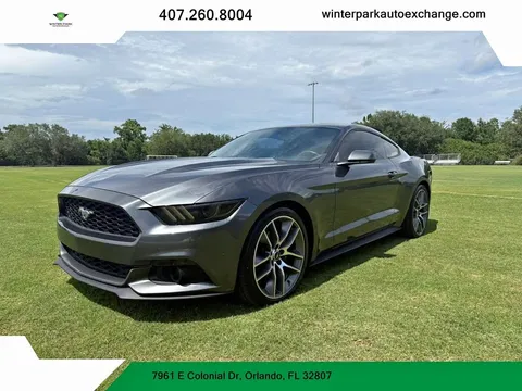 2015 Ford Mustang