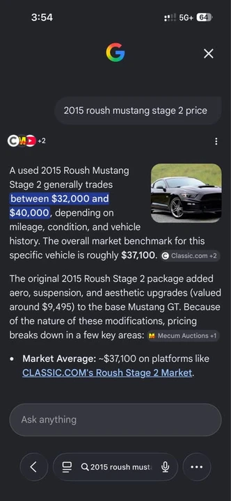 2015 Ford S550 Mustang - Image 6 of 6