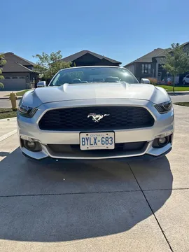 2015 Ford Mustang EcoBoost Convertible