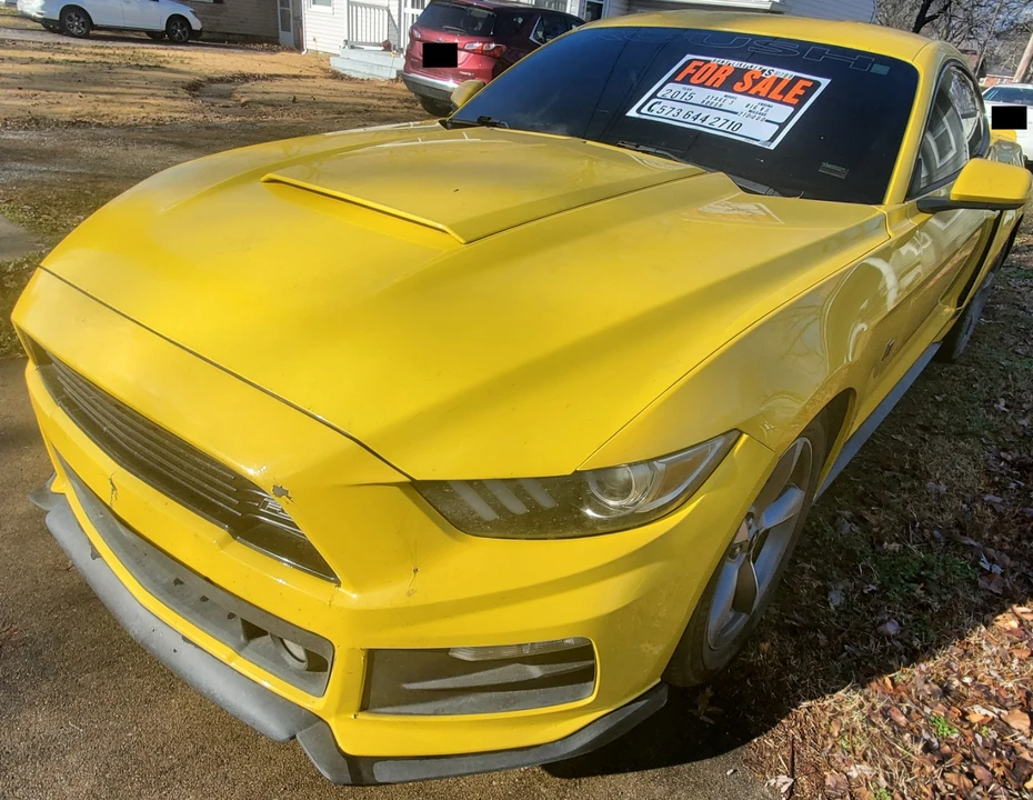 2015 Ford S550 Mustang - Image 3 of 21