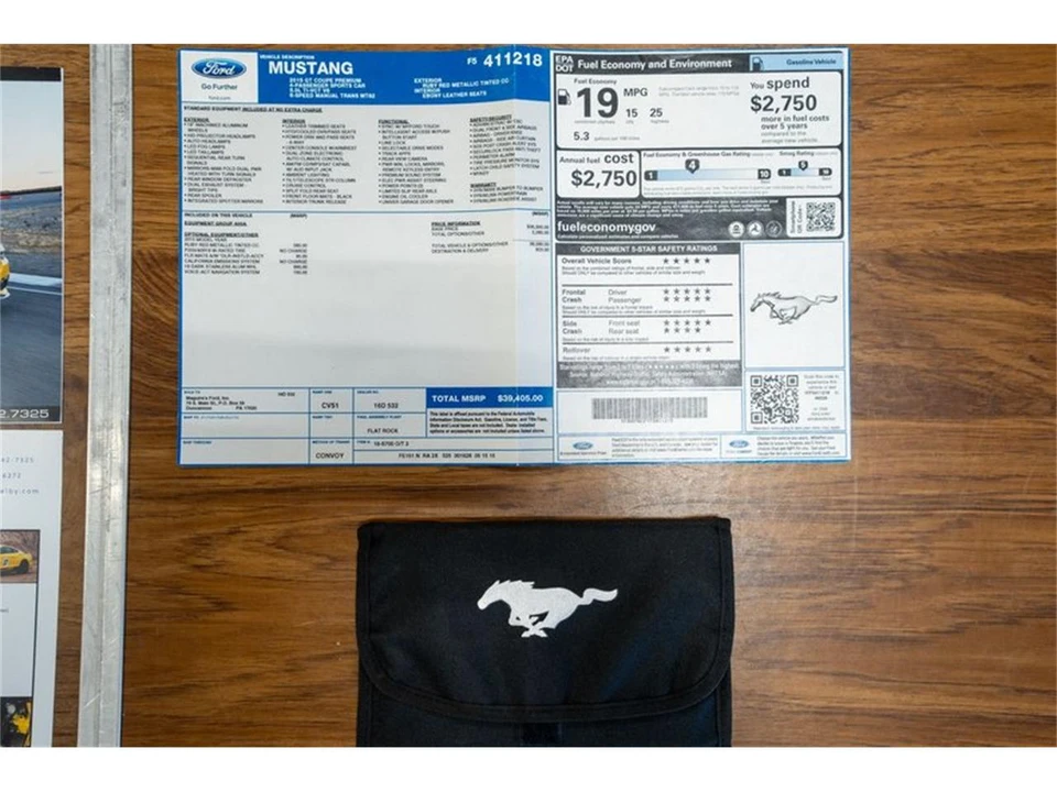 2015 Ford S550 Mustang - Image 26 of 28