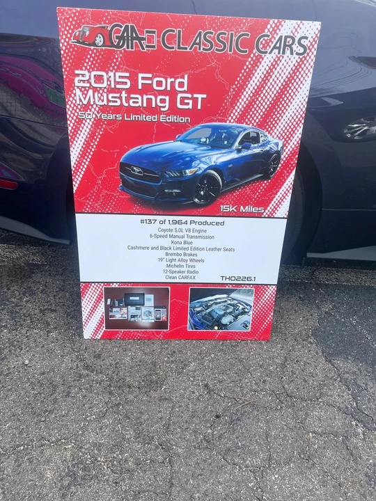 2015 Ford S550 Mustang - Image 8 of 8