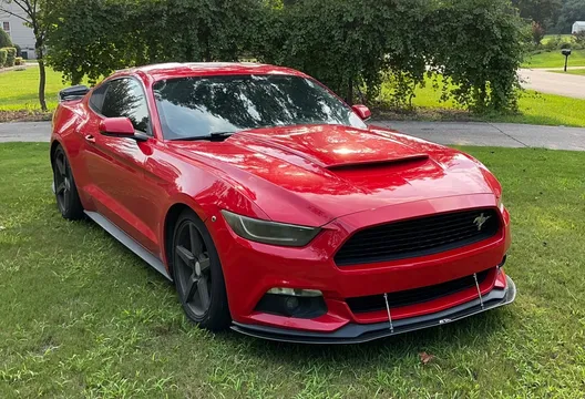 2015 Ford Mustang EcoBoost Premium Coupe