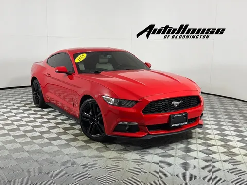 2015 Ford Mustang