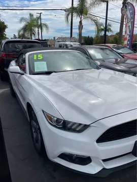 2015 Ford Mustang