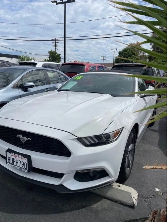 2015 Ford S550 Mustang - Image 2 of 2