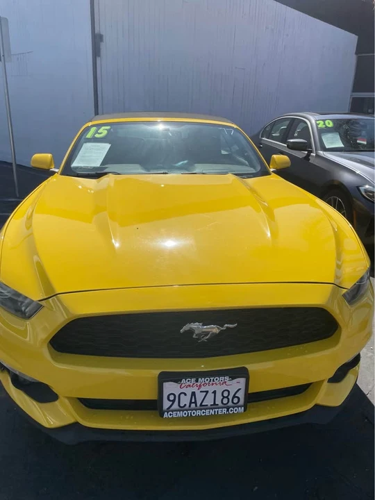 2015 Ford S550 Mustang - Image 2 of 3