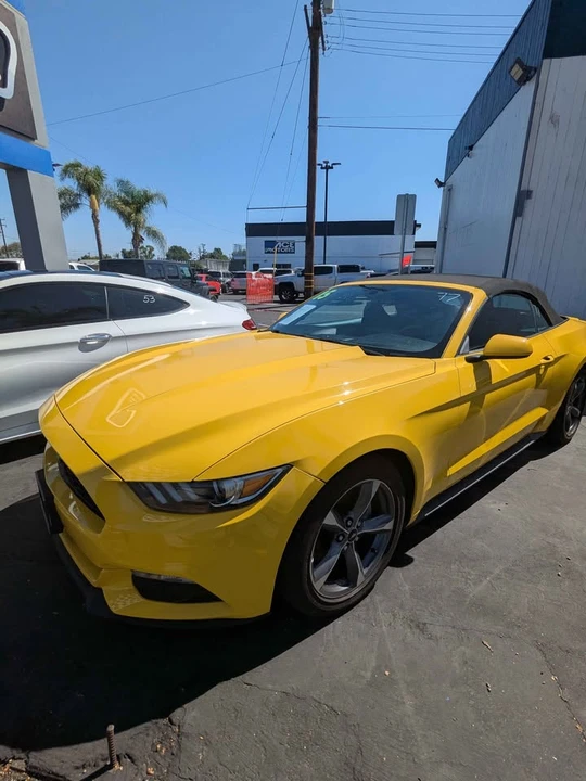 2015 Ford S550 Mustang - Image 2 of 3