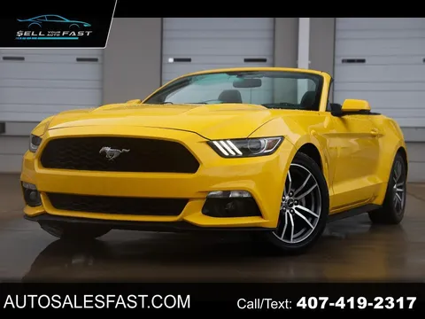 2015 Ford Mustang Convertible