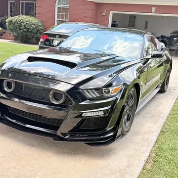 2015 Ford Mustang 3.7