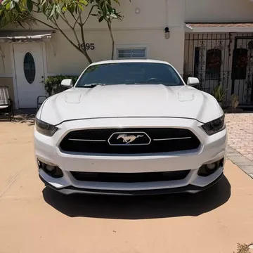 2015 Ford Mustang GT 50 Year Anniversary Edition