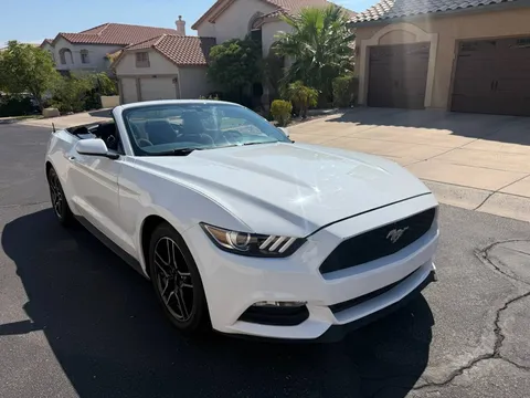 2015 Ford Mustang V6
