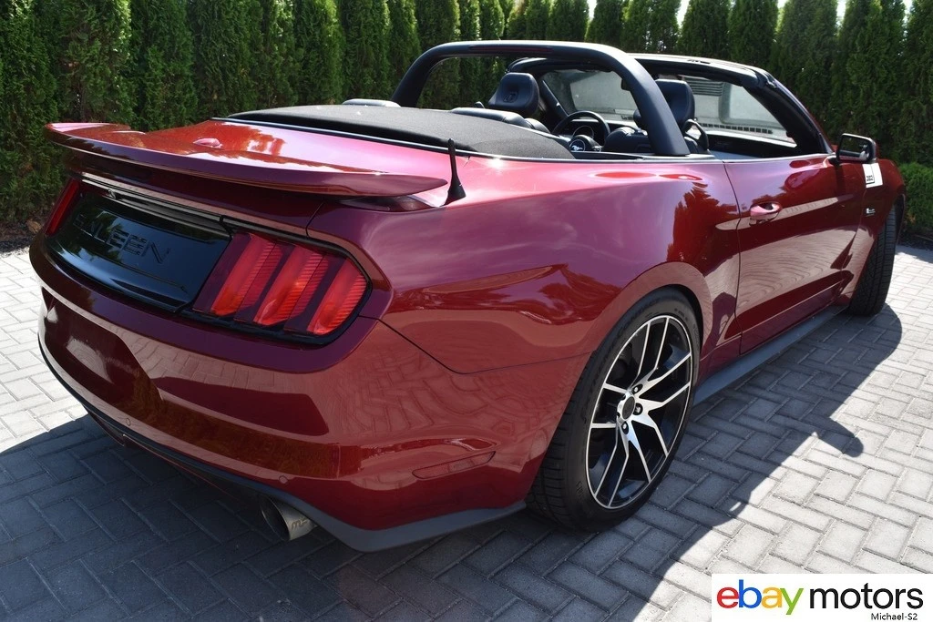 2015 Ford S550 Mustang - Image 5 of 24