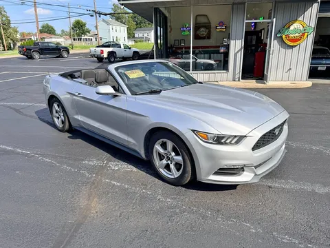 2015 Ford Mustang Convertible