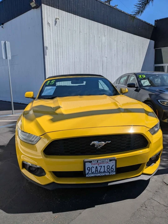 2015 Ford S550 Mustang - Image 2 of 3