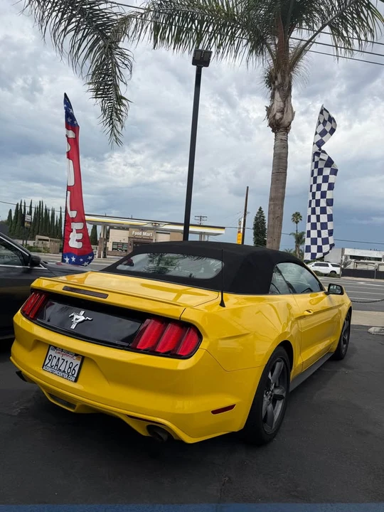 2015 Ford S550 Mustang - Image 4 of 4
