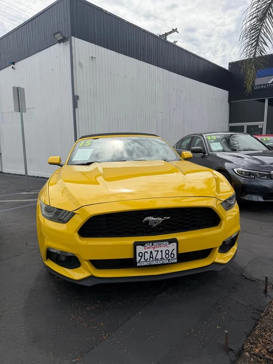 2015 Ford S550 Mustang - Image 2 of 4