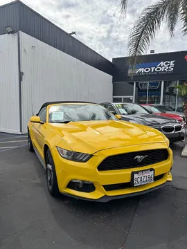 2015 Ford Mustang Convertible
