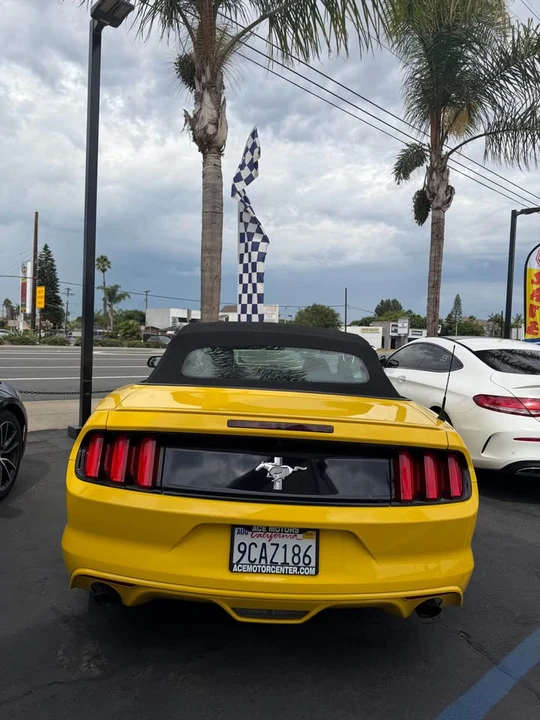 2015 Ford S550 Mustang - Image 3 of 4