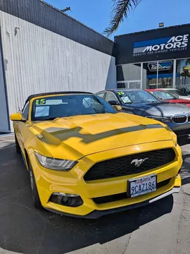 2015 Ford Mustang Convertible