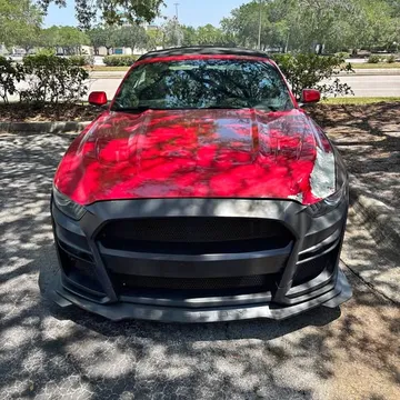 2015 Ford Mustang Convertible 2D