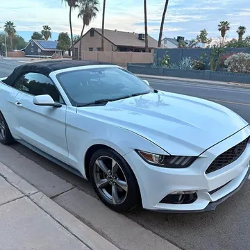 2015 Ford Mustang Convertible