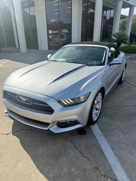 2015 Ford Mustang EcoBoost Premium Convertible