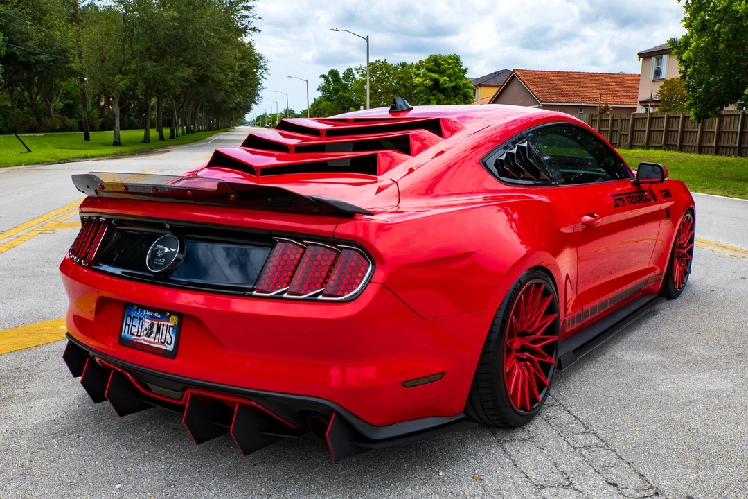 2015 Ford S550 Mustang - Image 10 of 31