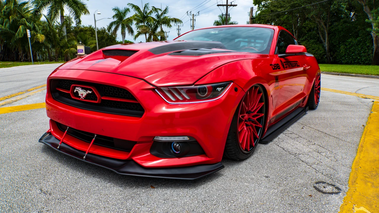 2015 Ford S550 Mustang - Image 6 of 31