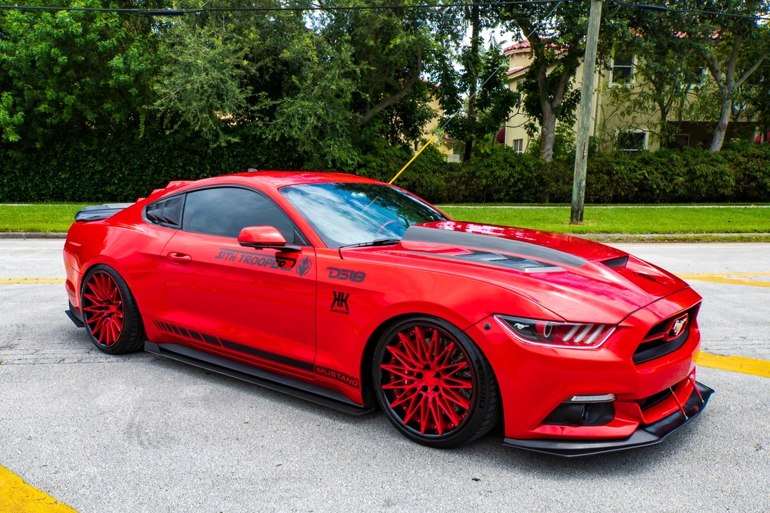 2015 Ford S550 Mustang - Image 11 of 31